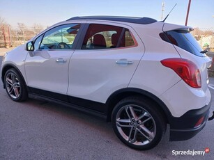 Opel mokka 4x4 ladna auto klasa 1.4 turbo 95 tys przebieg