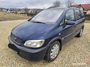 Opel zafira 1.8 lpg gaz 7 Osobowa klima