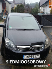 Opel Zafira 7 miejsc, dobre wyposażenie, mocny silnik, klimatronik B (2005…