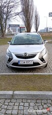 Opel Zafira C 1.4 Turbo Benzyna 7-osobowy w idealnym stanie