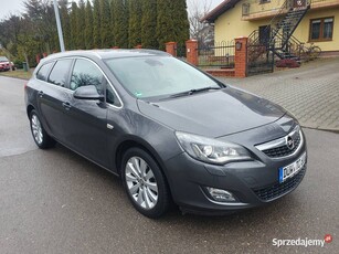 *Opel*Astra*1.6 turbo * 180KM * Zadbany * Środek Brąz*Super Stan*Alu17