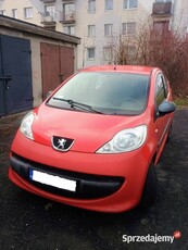 Peugeot 107 68KM 1.0 BENZ+LPG 2007r.