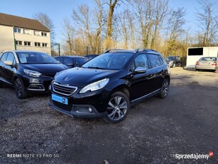 Peugeot 2008 1.6 hdi 92KM _ Nawi _ Skóra _ Led _ Xenon _ Feline