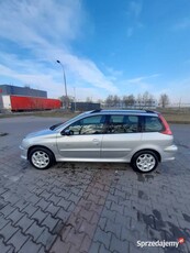 Peugeot 206 SW, 1.6 ben 110KM Quicksilver