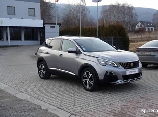 Peugeot 3008 1.2 130KM Allure Automat LIFT Bezwypadkowy Zero korozji