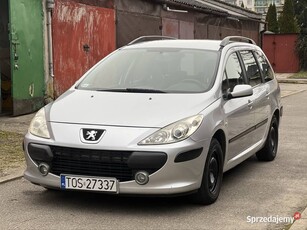 PEUGEOT 307 1.6 benzyna 110KM klimatyzacja