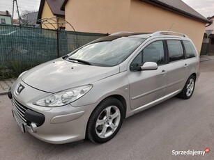 Peugeot 307sw,lift 2.0 hdi,136 koni,6 skrzynia,2006r,hak