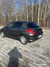 Peugeot 308 benzyna 2008r z panorama dobrze wyposażony