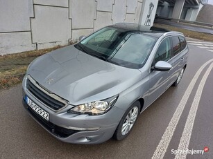 Peugeot 308 SW skora panorama zamiana zamienie