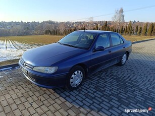 Peugeot 406 Benzyna 1.8 + LPG - Gaz - prod. 1998 r. I właściciel