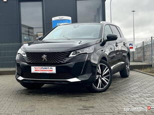 Peugeot 5008, 2021r. Automat 180 KM || 7 OS || Hak || Masaże || Alcantara …