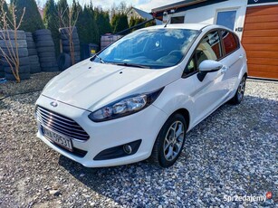 Piękna Fiesta mk7 polift 1.5cdti spalanie 4l nowy rozrząd, opony