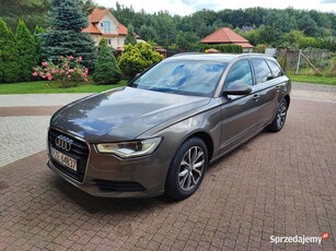 Piękne zadbane audi A6