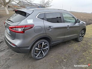 QASHQAI WERSJA BOSE 67 TYS.KM KAMERY 360 PANORAMA LIFT