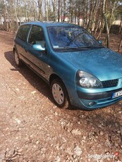 Renault clio2, 1,2 75 km