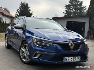 Renault Megane 1.6 GT-Sport 205 km 4-Control