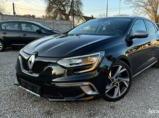 RENAULT MEGANE 1.6 TCe GT EDC 206KM 2017r SPORT AUTOMAT FULL OPCJA