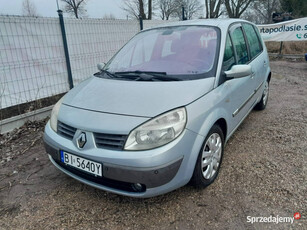 Renault Scenic 2.0 benzyna łądny Tanie Auta Podlasie Białystok Fasty, Knys…