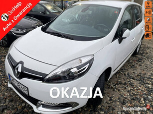 Renault Scenic Po liftingu, nawigacja, tempomat, czujniki, nowe sprzęgło, …