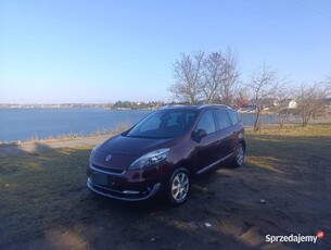 Renault Scenik 2012r klima,alu, skóry.