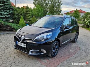 RENO GRAND SCENIC NAVI SKÓRY Parktronic