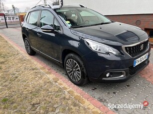 samochód osobowy peugeot 2008