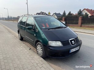 Seat Alhambra 1.9 TDI 2001r