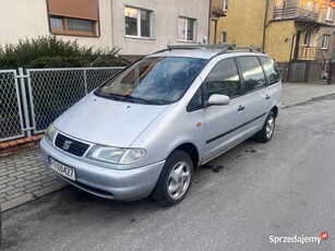 Seat Alhambra 1.9tdi długie opłaty