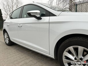 Seat Leon 1.5 TSI 130KM 1 właściciel 73 tys. przebiegu