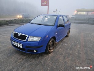 Skoda Fabia 1.2 z Gazem 2003 rok