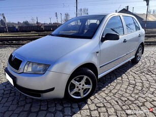 Skoda Fabia 1.4 MPI 2000 Rok