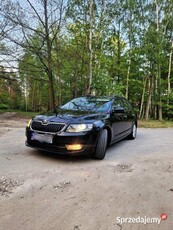 Skoda Octavia 3III 2.0tdi 2017r dsg SalonPolska LED NAVI RADAR keyless FV