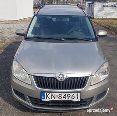 Skoda Roomster 2014r. benzyna