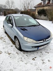 sprzedam peugeot 206 1.4 hdi