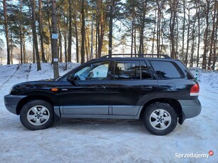 SUV Huyndai Sanfa Fe I - sprawny - zadbany