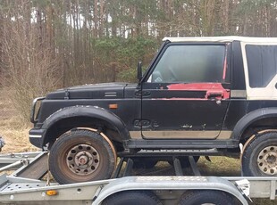 SUZUKI SAMURAI SANTANA CABRIO 1.3 / 1998