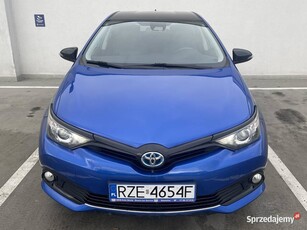 Toyota Auris II HYBRID 1.8 VVTi 136KM CVT 2018R