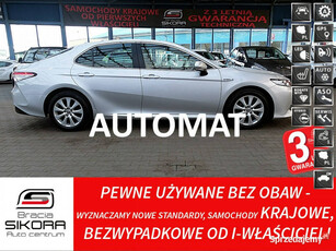 Toyota Camry SKÓRA+El.Fotele GWARANCJA DynamicForce BI-Led+ACC 1wł Kraj Be…