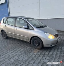 Toyota corolla Verso 2.0 diesel 2002r