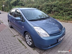 Toyota Prius 2 Prywatnie, Bezwypadkowa, Oryginalny Przebieg, EURO4, Zadbana