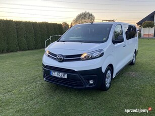 Toyota ProAce 2019r 9 osobowa Polski salon. Gwarancja