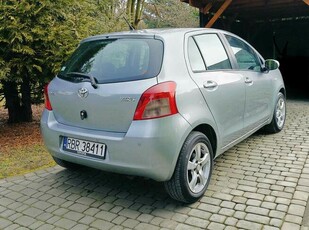 Toyota Yaris II, 1.3 VVT-I Benzyna, 2007