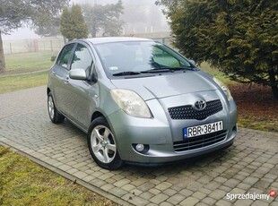 Toyota Yaris II, 1.3 VVT-I Benzyna, 2007