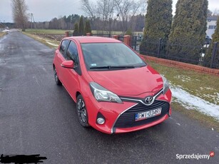 Toyota Yaris III Lift 2014r Salon Polska