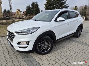 TUCSON 1.6 CRDI 136KM AUTOMAT bogata wersja