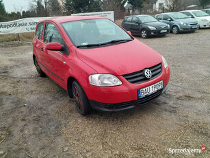 Volkswagen Fox 1.2 benzyna nie zgniły, ładny Tanie Auta Fasty Szosa Knyszy…