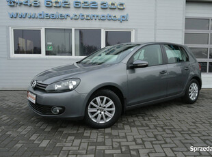 Volkswagen Golf 1.6 TDI Serwis Navi Bluetooth 198 tys.km. VI (2008-2012)