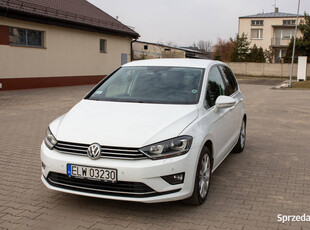 Volkswagen Golf Sportsvan 1.4 TSI BMT 125KM Highline