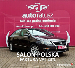 Volkswagen Passat Fv 23%* Pełny serwis * Salon Polska * Pierwszy Właścicie…