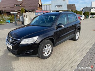 Volkswagen Tiguan 2.0 TDI CR z 2009 roku tylko 185 tyś km od pierwszego wła